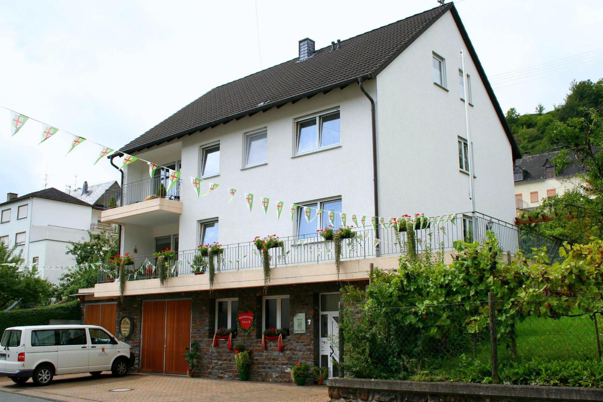 Ferienweingut Hensler Briedel Exterior foto