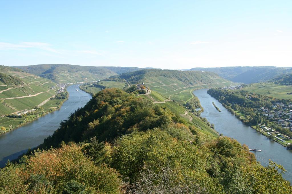Ferienweingut Hensler Briedel Exterior foto